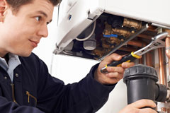 only use certified Saxton heating engineers for repair work